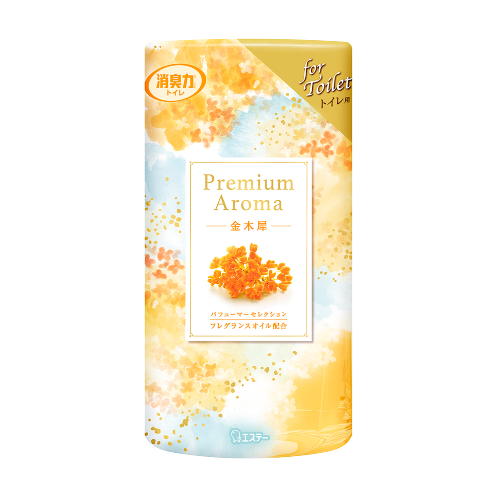 ST贅澤浴廁消臭力-金木犀400ml