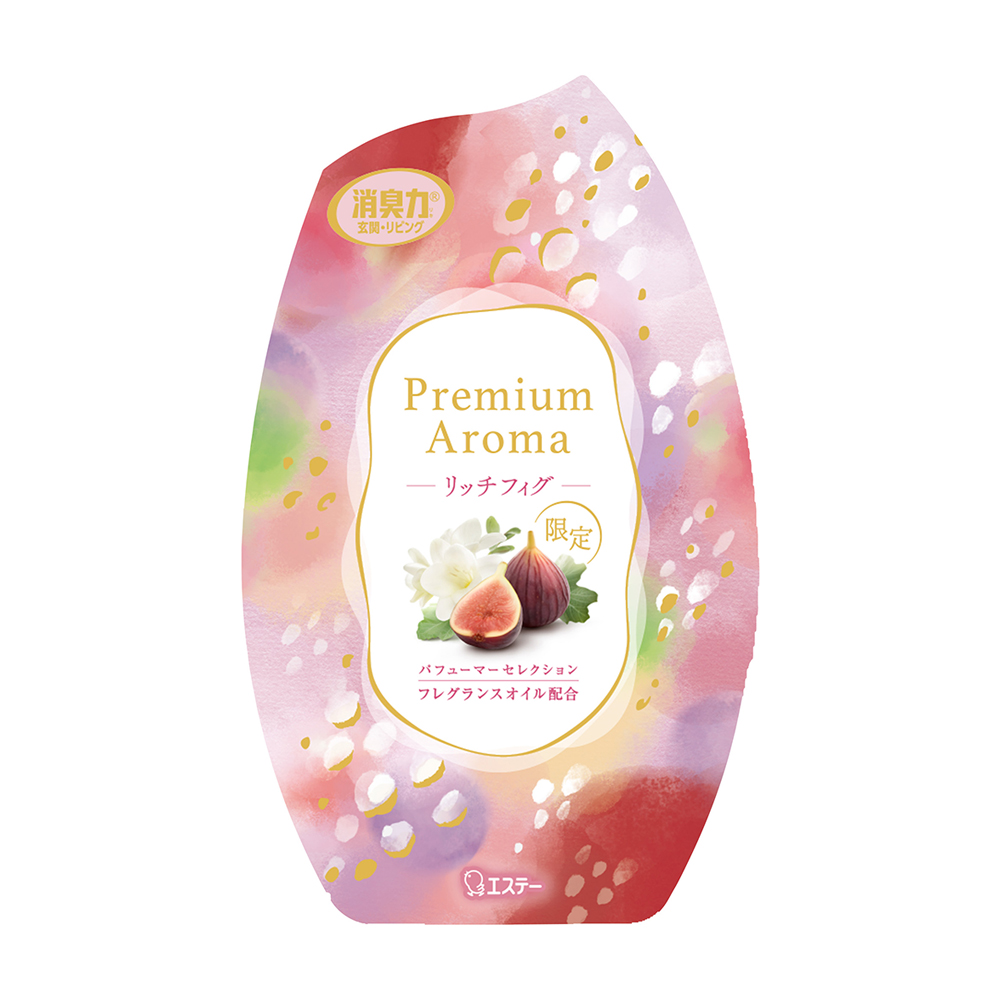 ST贅澤部屋消臭力-無花果(企劃限定)400ml