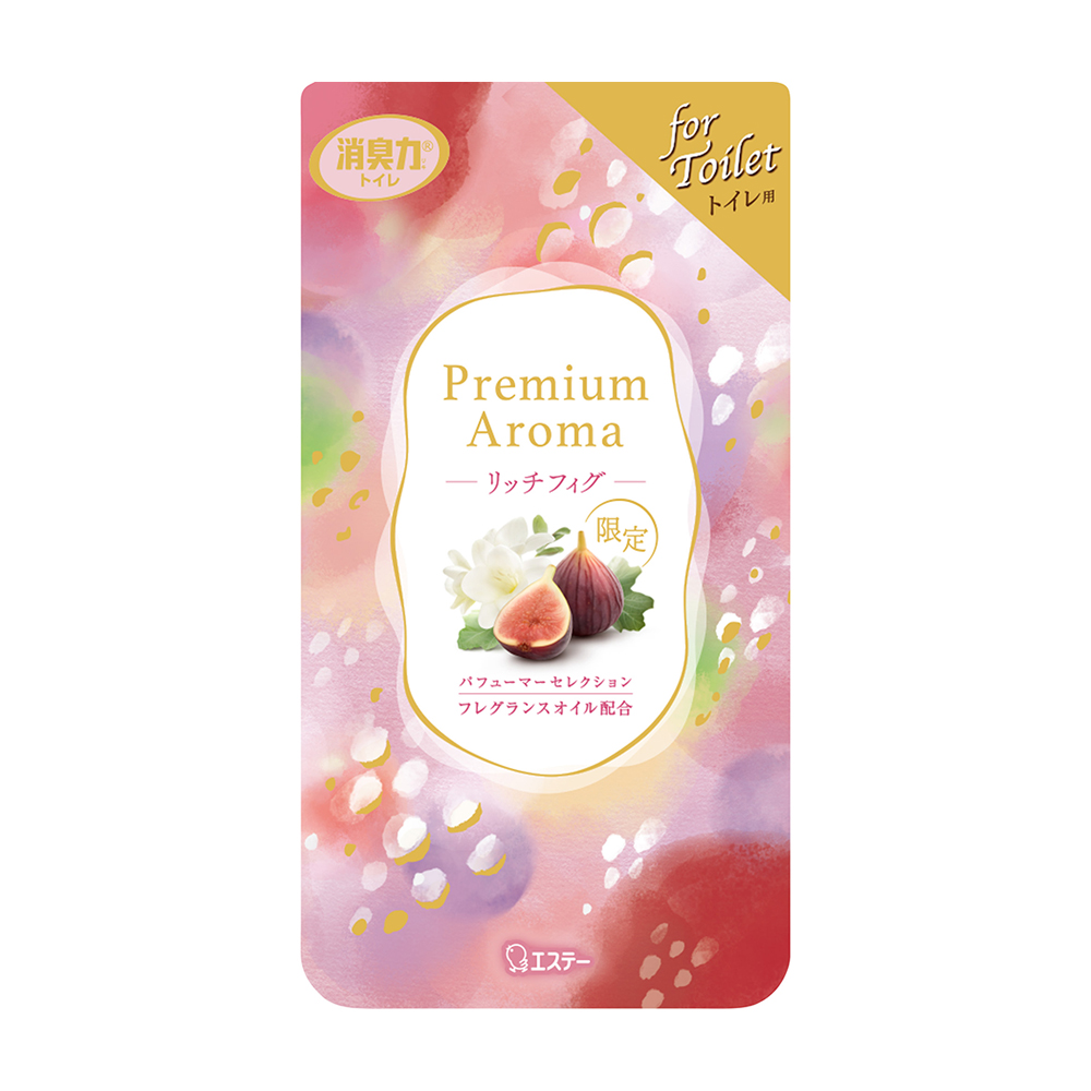 ST贅澤浴廁消臭力-無花果(企劃限定)400ml