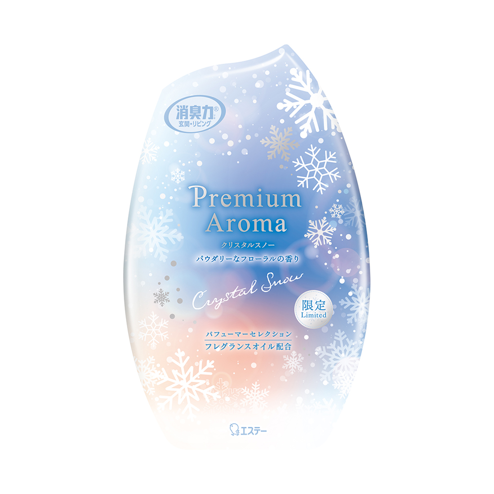 ST贅澤部屋消臭力-冰晶花香(企劃限定)400ml