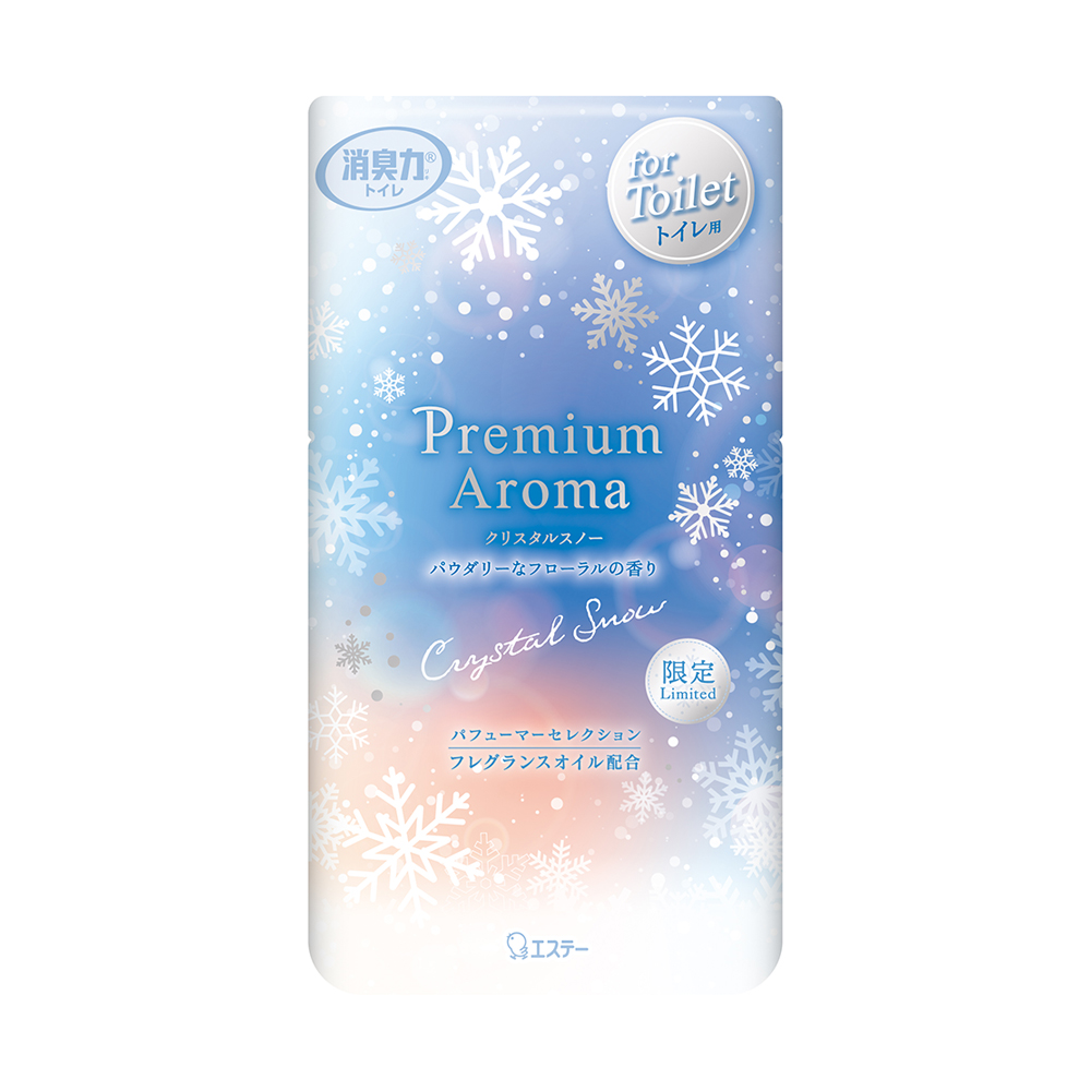 ST贅澤浴廁消臭力-冰晶花香(企劃限定)400ml