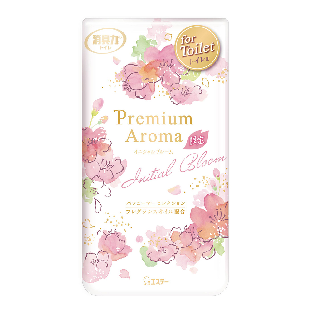 ST贅澤浴廁消臭力-櫻花(企劃限定)400ml