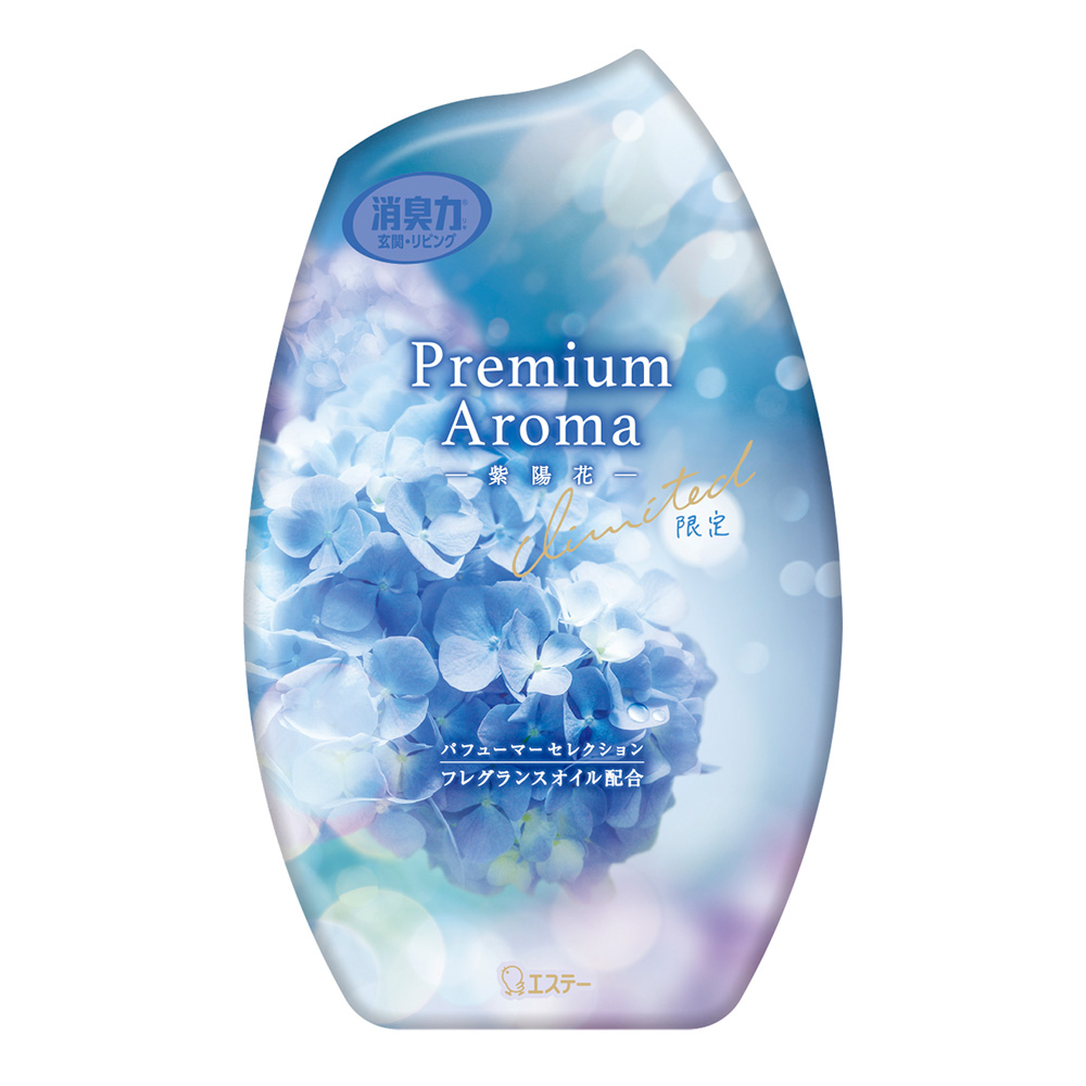 ST贅澤部屋消臭力-繡球花(企劃限定)400ml