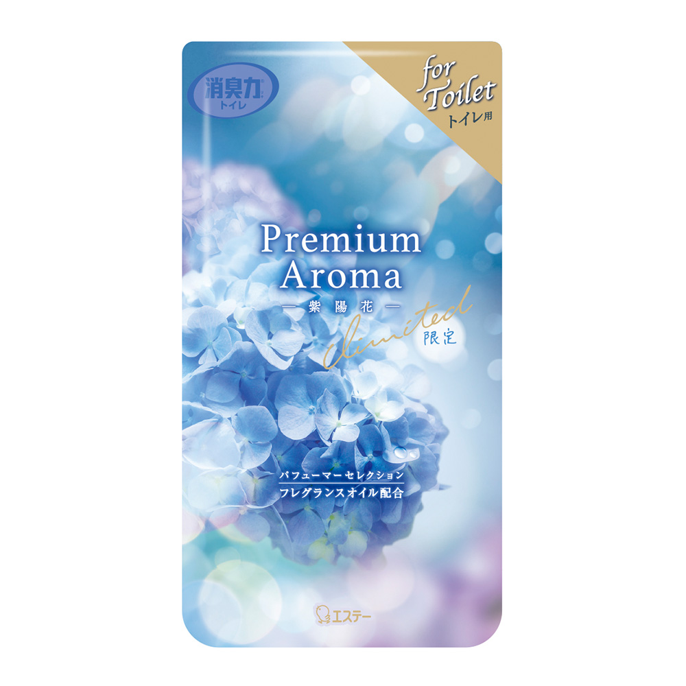 ST贅澤浴廁消臭力-繡球花(企劃限定)400ml