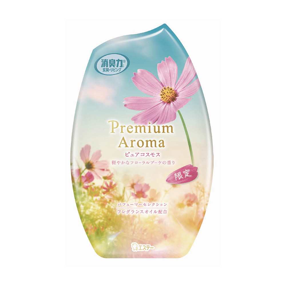 ST贅澤部屋消臭力-純淨波斯菊(企劃限定)400ml