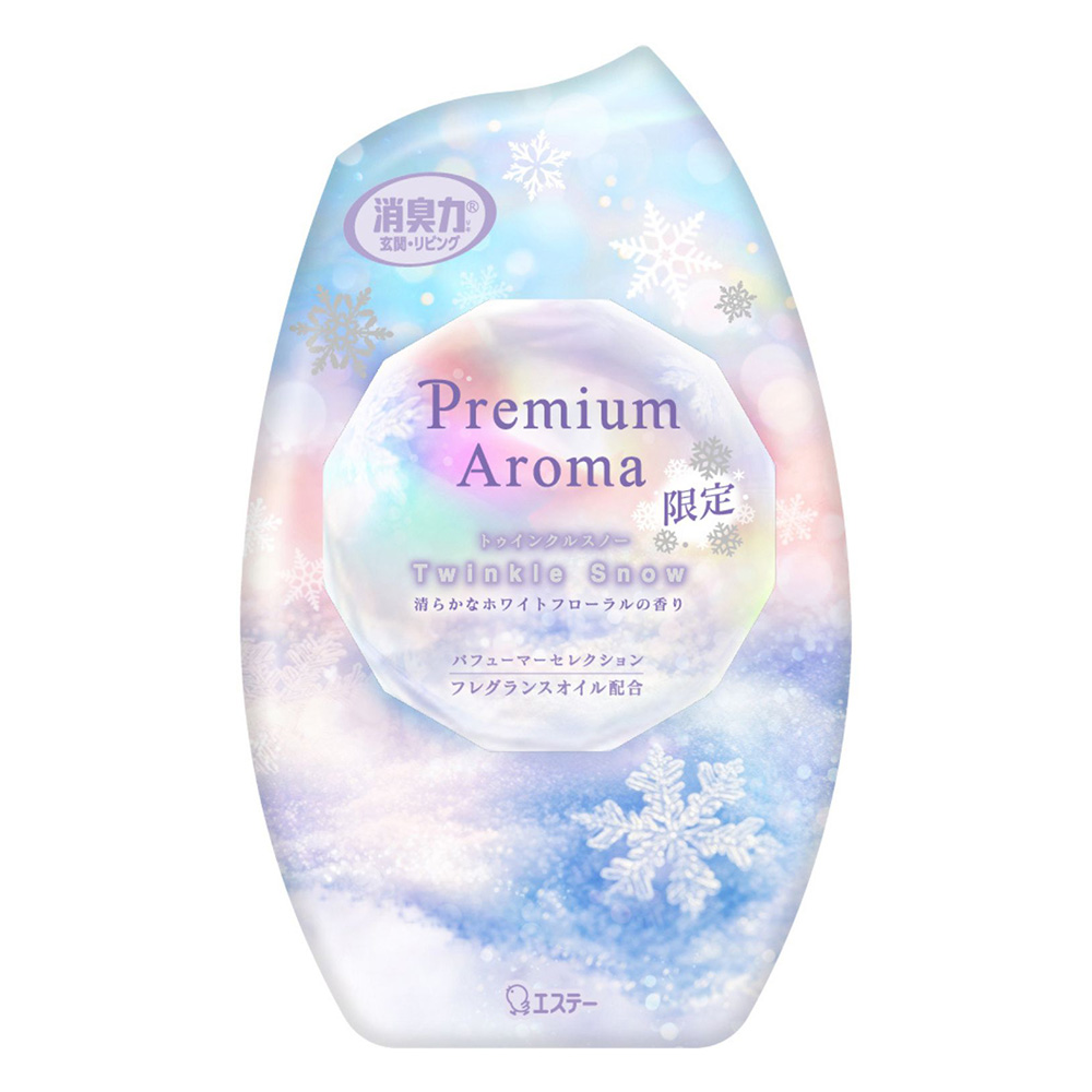 ST贅澤部屋消臭力-閃耀初雪(企劃限定)400ml