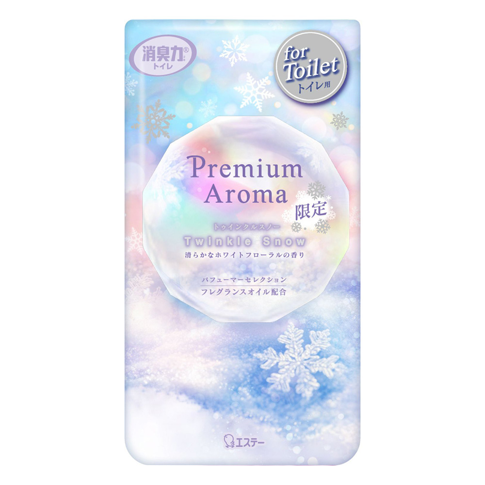 ST贅澤浴廁消臭力-閃耀初雪(企劃限定)400ml