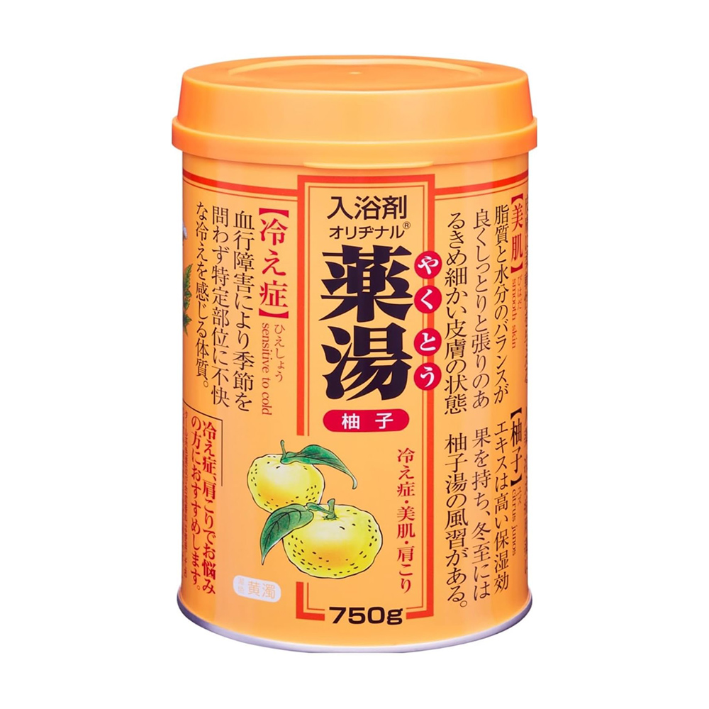 第一品牌藥湯漢方入浴劑-柚子750g