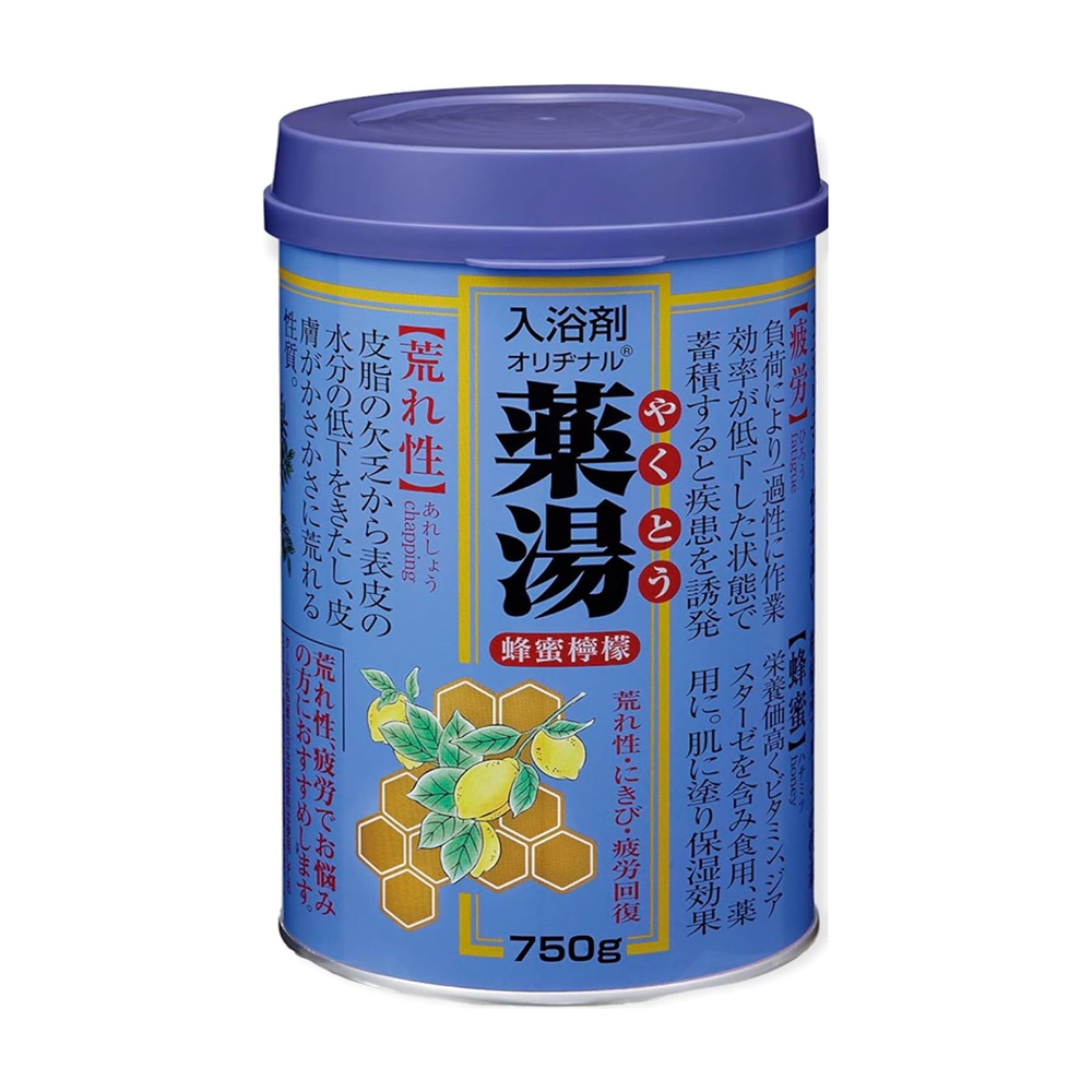 第一品牌藥湯漢方入浴劑-蜂蜜檸檬750g