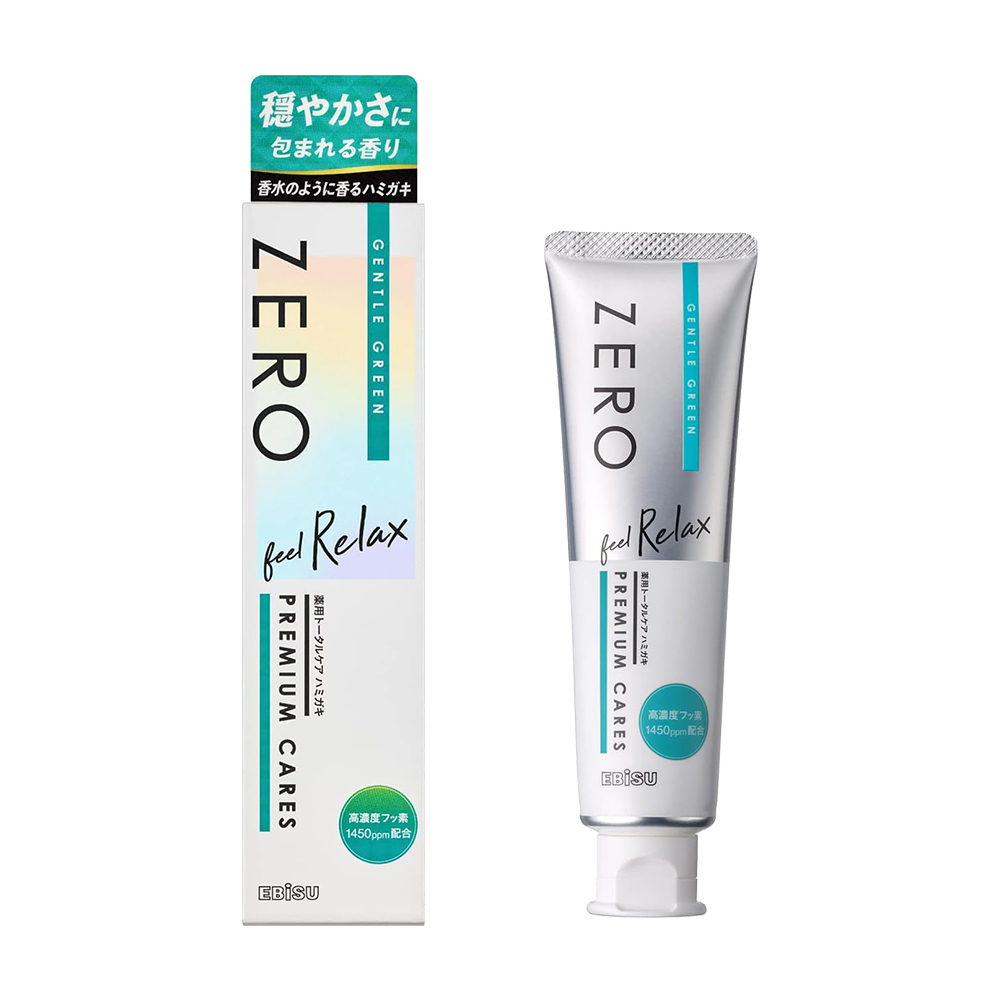 EBiSU省時潔淨濃密泡沫牙膏(綠花香)90g