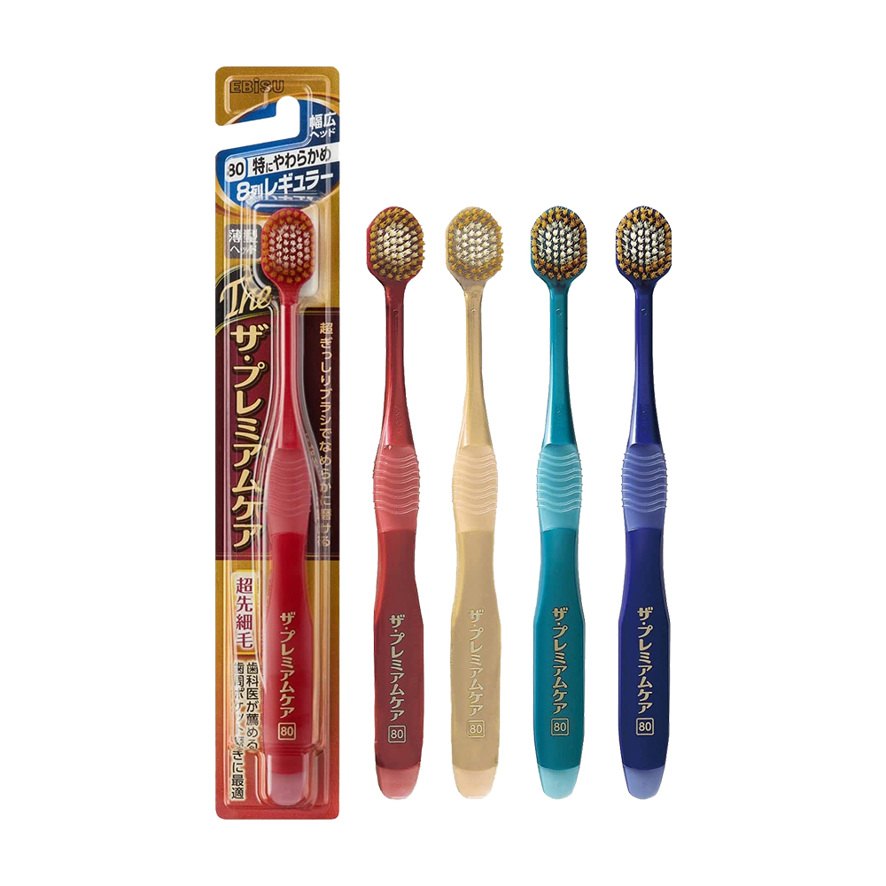 EBiSU三層護齦牙刷