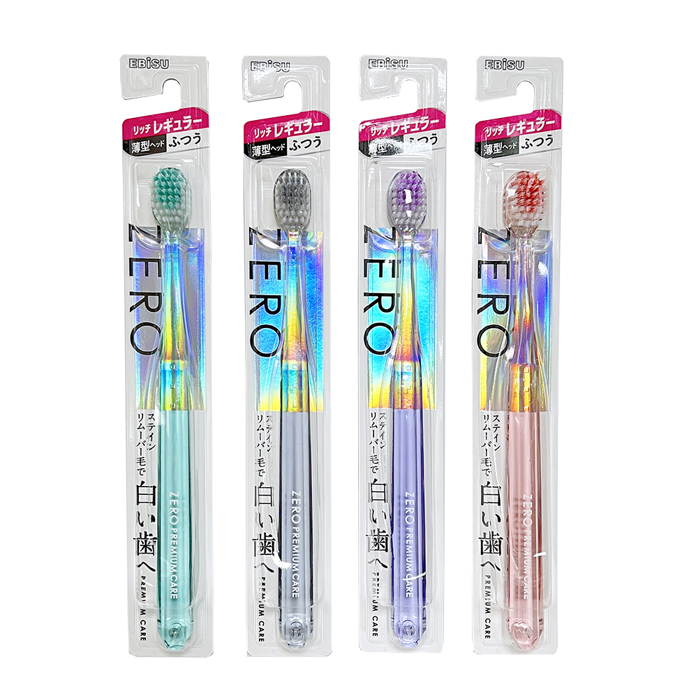 EBiSU省時潔淨寬幅牙刷B-8048M(普通毛/合色)