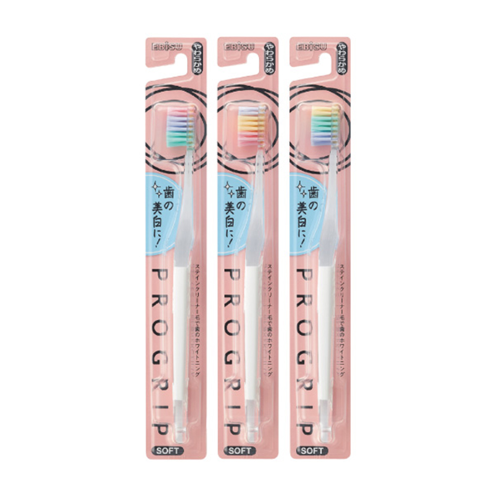 EBiSU專業螺旋纖細毛去漬牙刷B-8067S(軟毛/合色)
