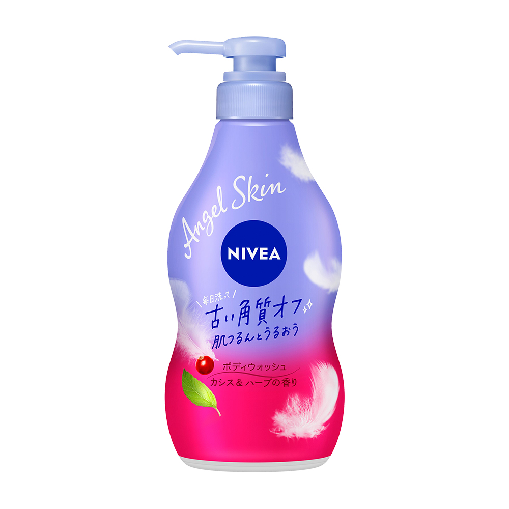 NIVEA天使柔膚沐浴乳(黑醋栗&草本香)480ml