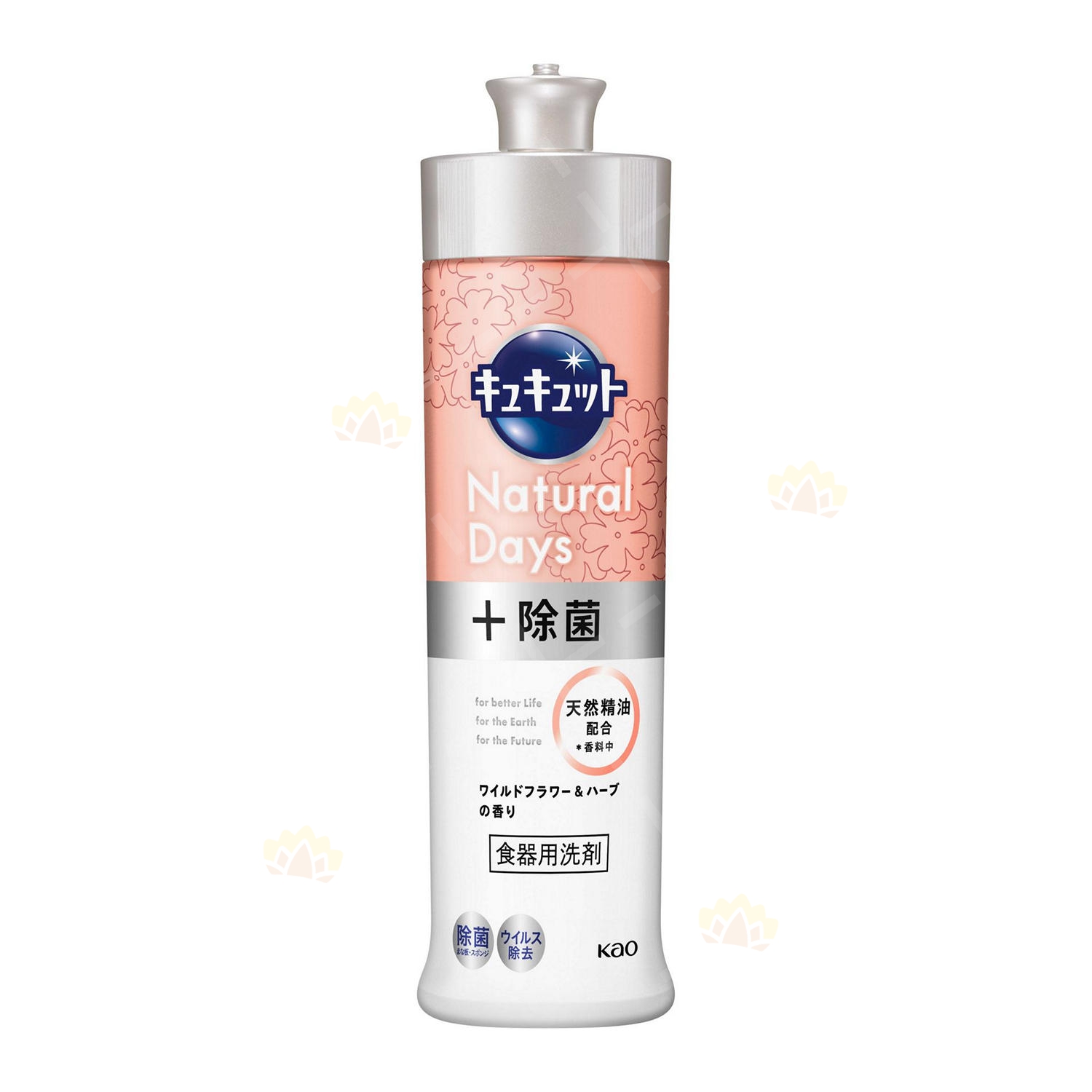 抑菌速淨洗碗精(花香&草本香)240ml