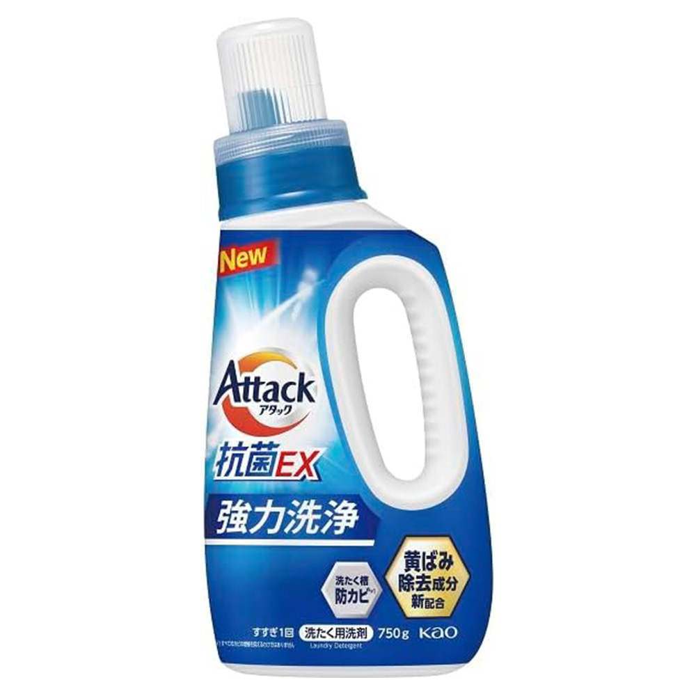 AttackEX抑菌防臭洗衣精750g