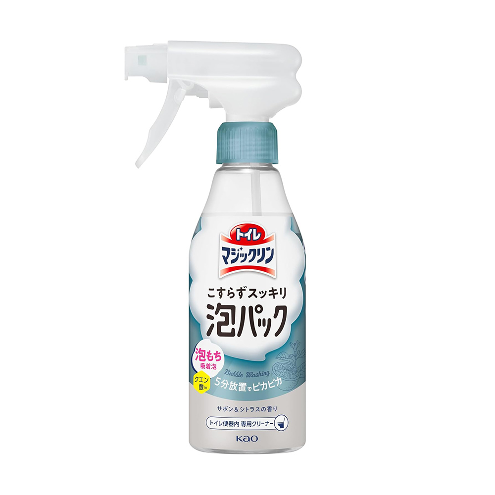 Kao馬桶清潔泡沫噴霧(柑橘皂香)300ml