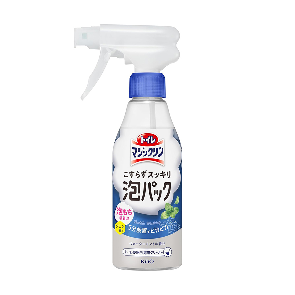 Kao馬桶清潔泡沫噴霧(水薄荷香)300ml