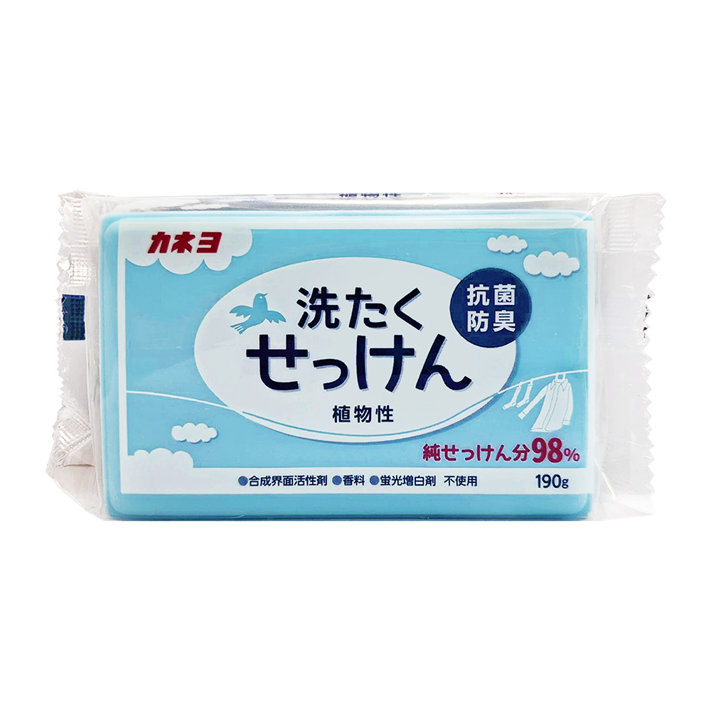 Kaneyo植物性洗衣去污皂190g