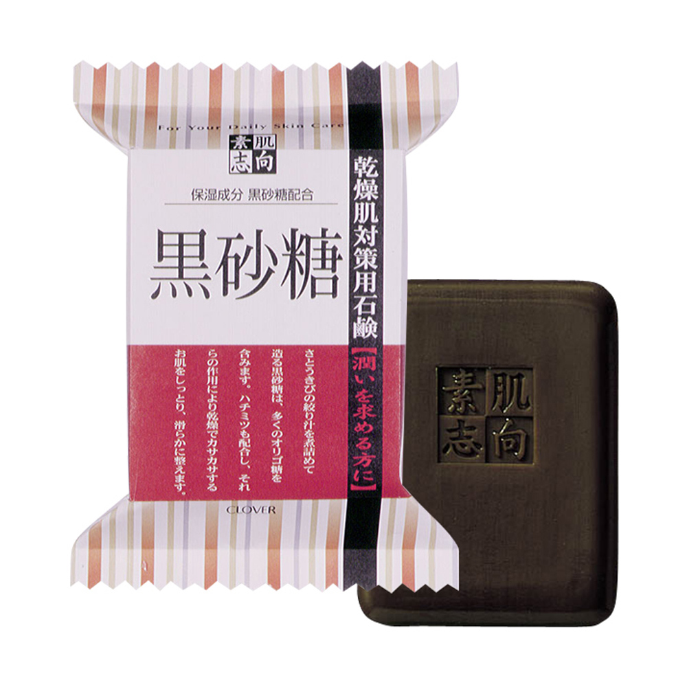 素肌志向黑砂糖潤膚洗面皂120g