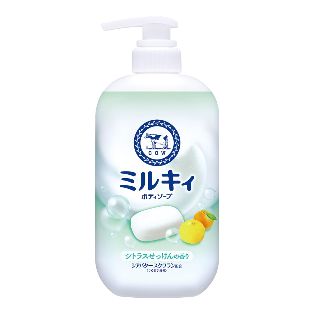 牛乳精華沐浴乳(柚子果香)500ml