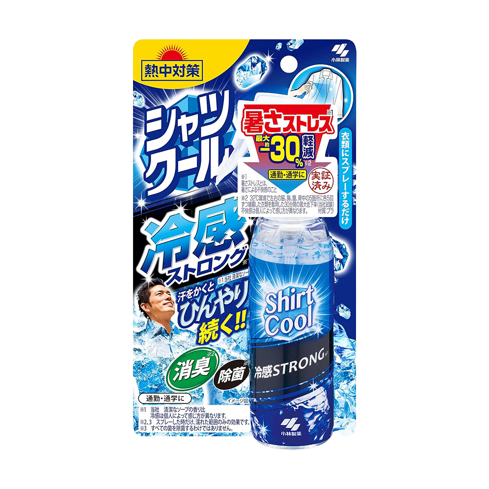 小林製藥涼感衣物噴霧(薄荷)100ml