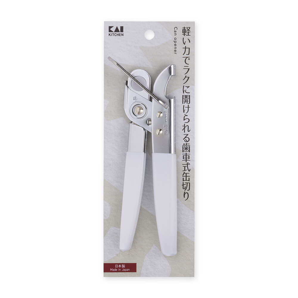 貝印KAI旋轉開罐器