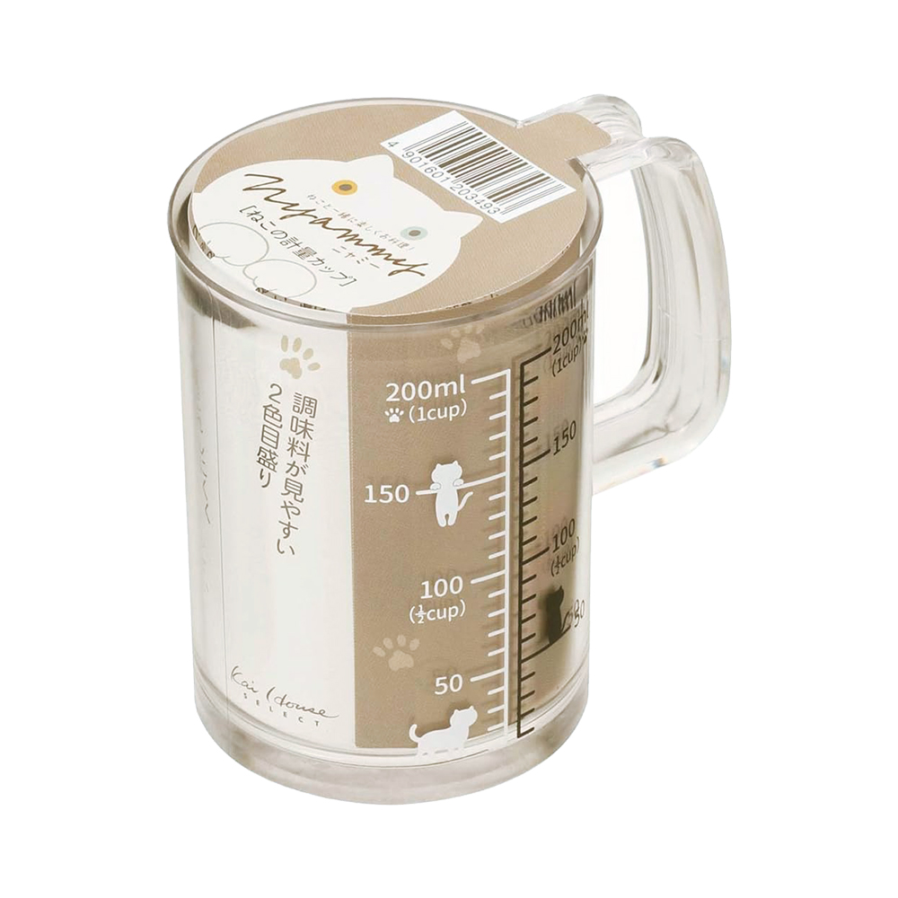 貝印KAI貓咪計量杯