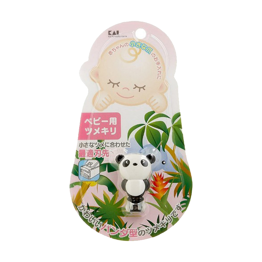 嬰幼兒熊貓指甲剪KQ0893