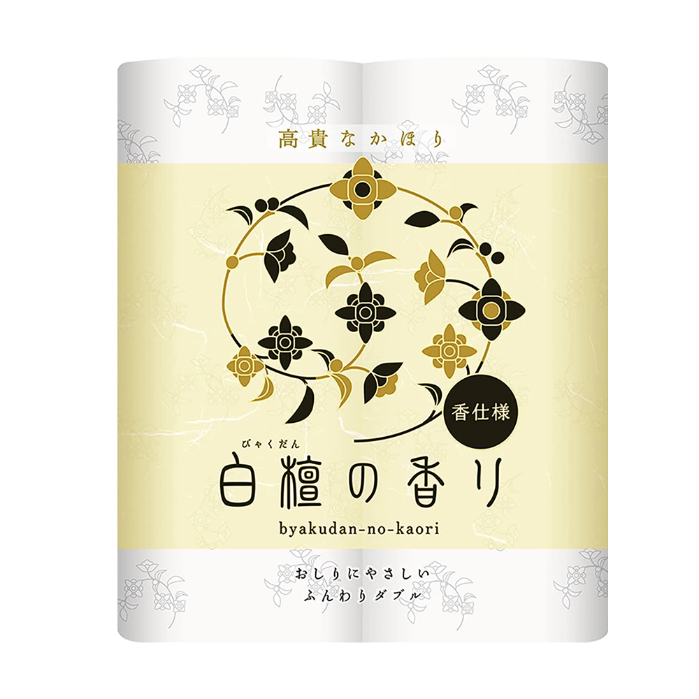 四國特紙捲筒衛生紙-檀香(30m/4入)