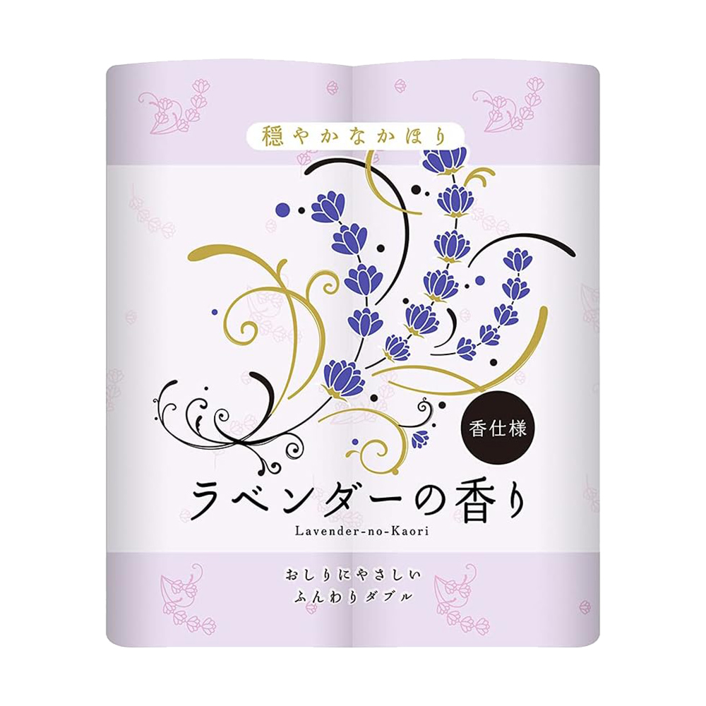 四國特紙捲筒衛生紙-薰衣草香(30m/4入)