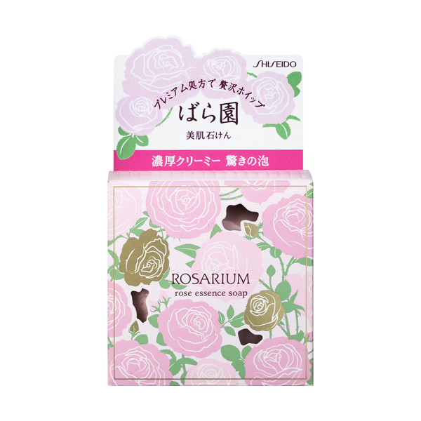 SHISEIDO玫瑰園精華皂RX100g