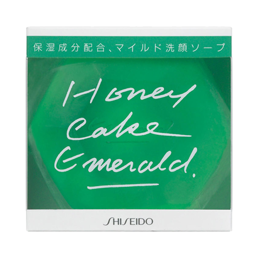 SHISEIDO綠寶石蜂蜜洗顏皂NA100g