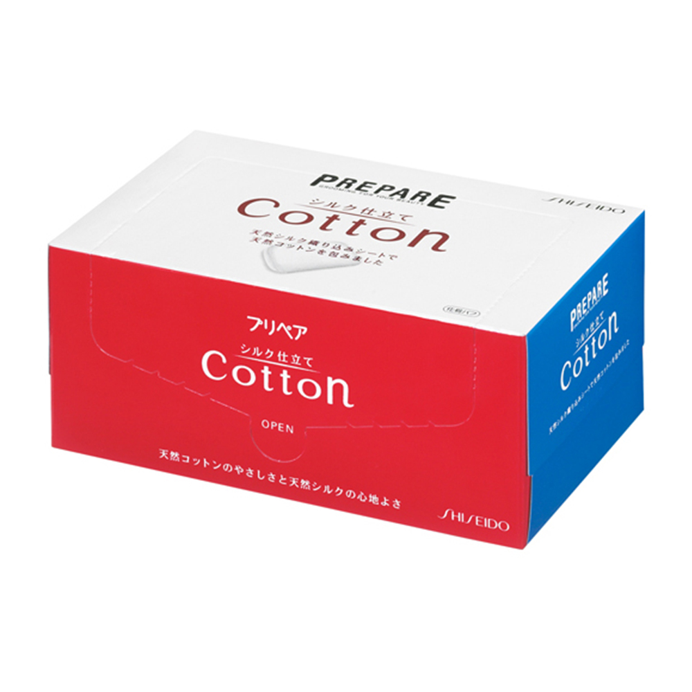 SHISEIDO天然蠶絲化妝棉(70枚入)
