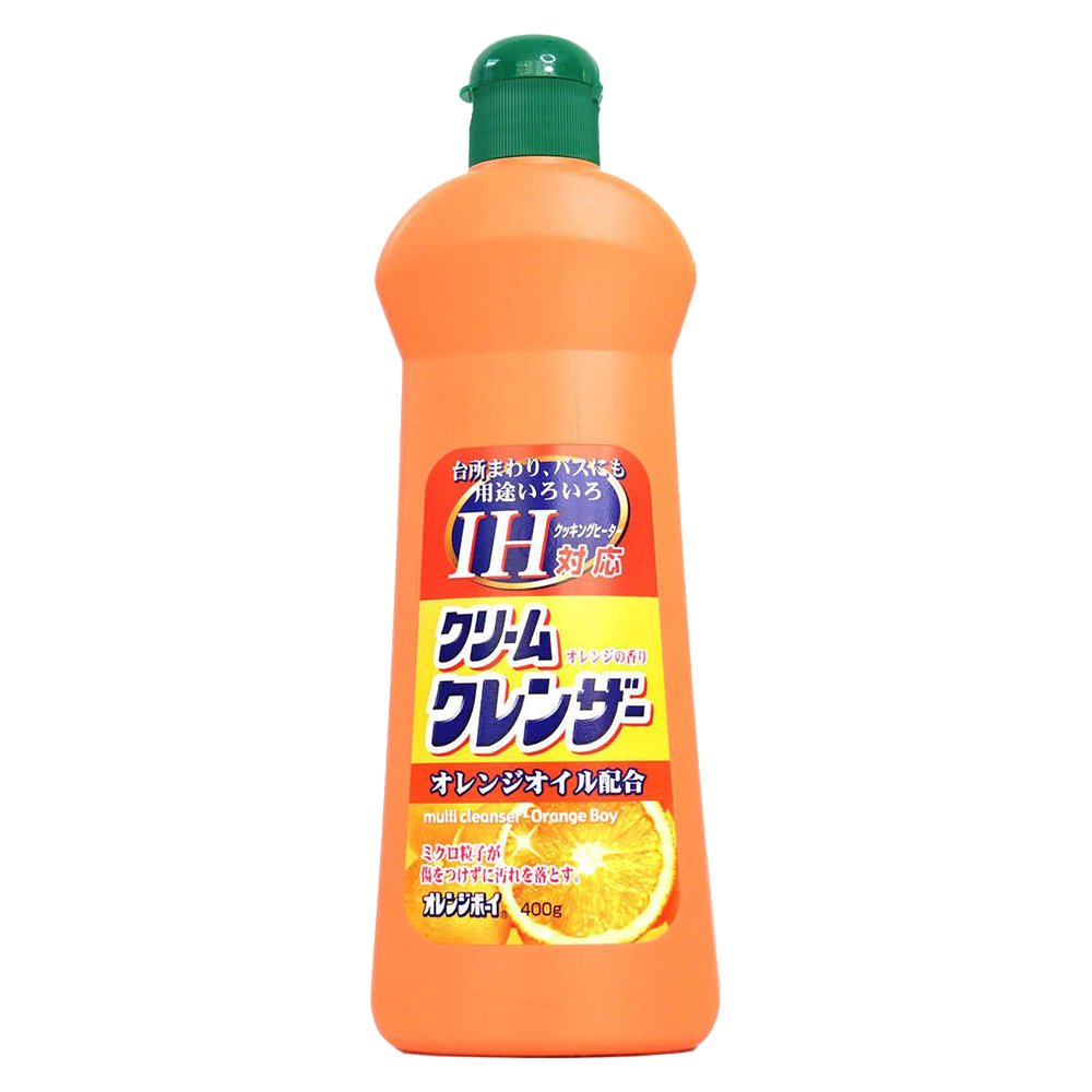 柑橘精華IH爐清潔乳400g