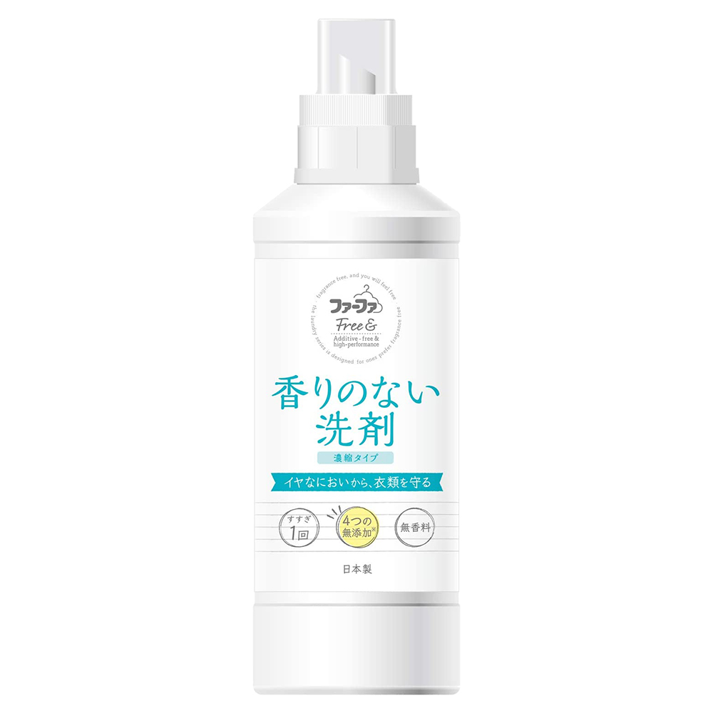 NSFaFa小熊衣物無添加抑菌防臭洗衣精(無香)500g