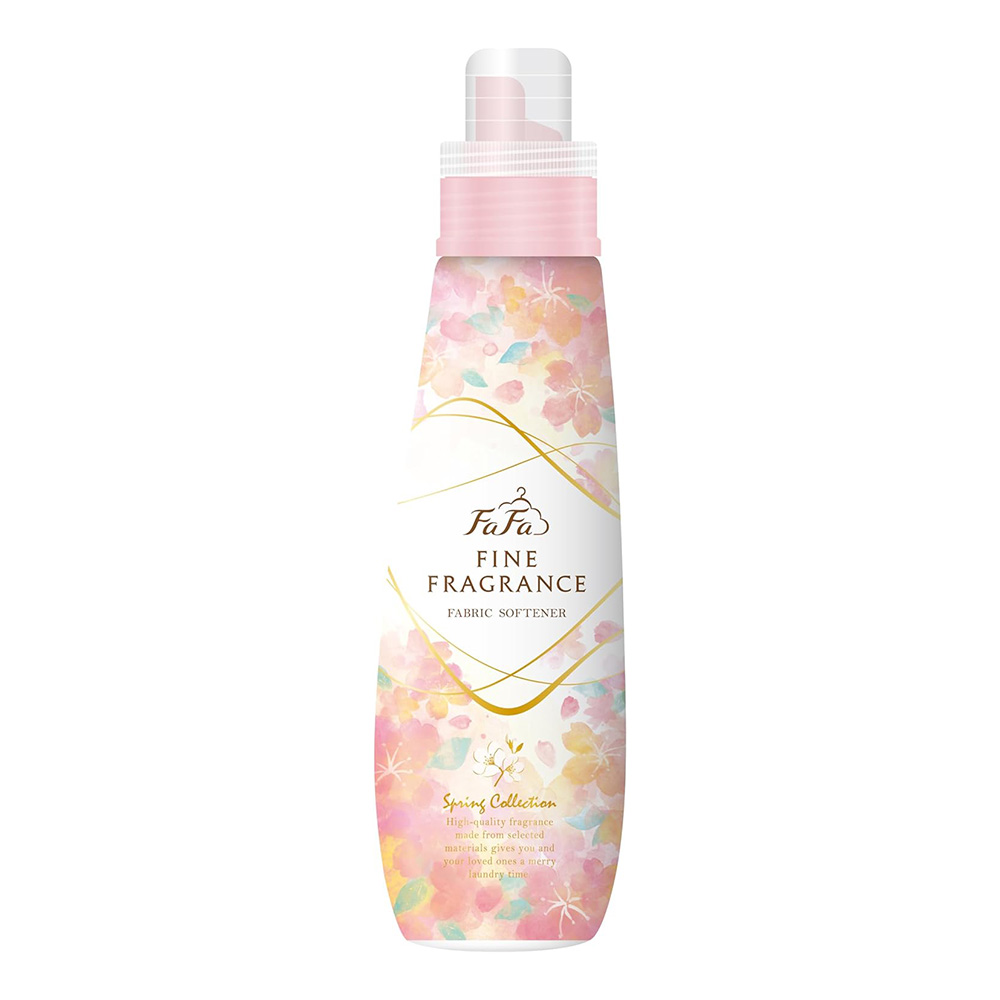 FaFa香水柔軟精(櫻花香)600ml