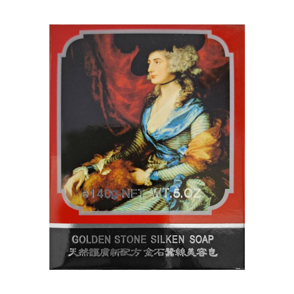金石蠶絲美容皂140g