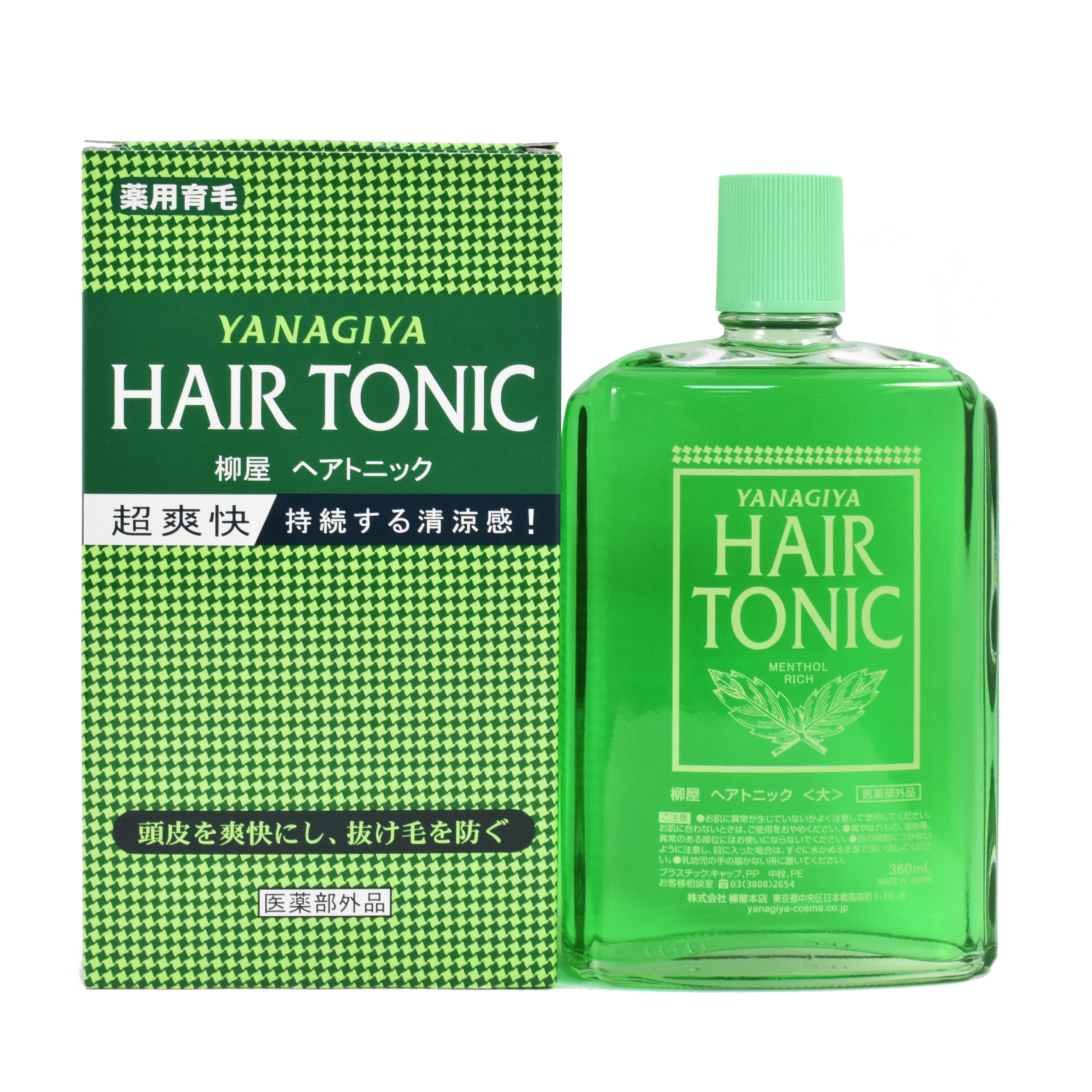 柳屋護髮素(綠色)360ml