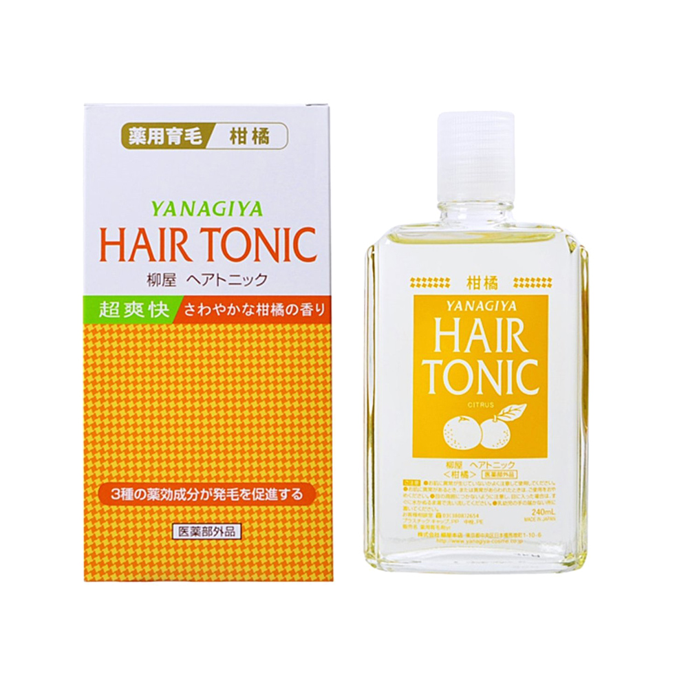 柳屋 護髮素(柑橘香)240ml