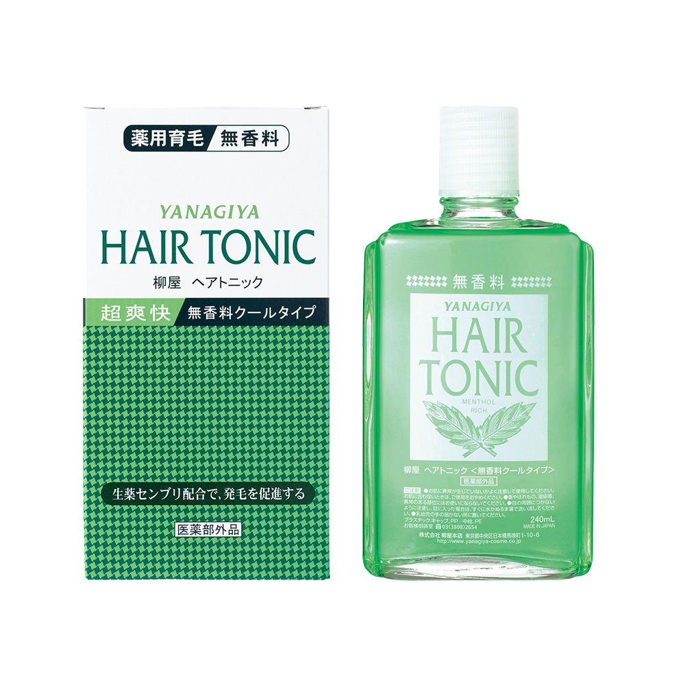 柳屋 護髮素(無香料)240ml