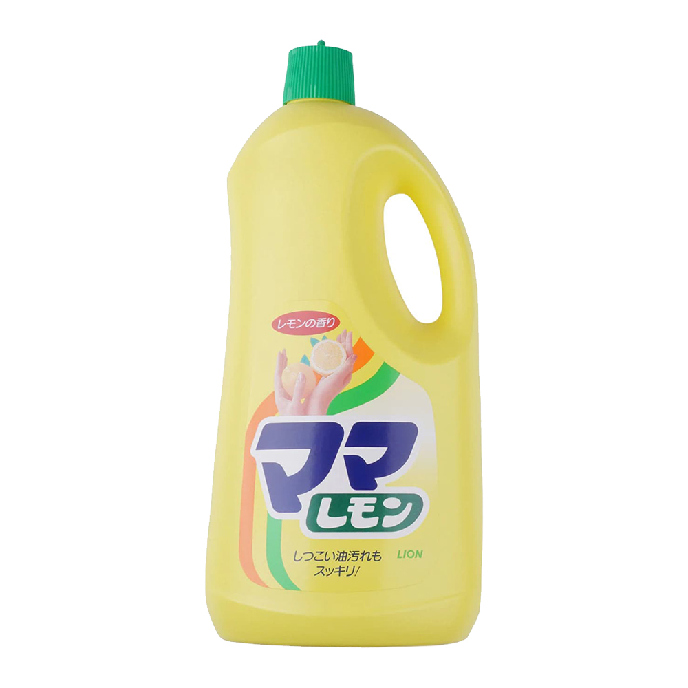 LION強效去油汙洗碗精(XL size/檸檬香)2150ml
