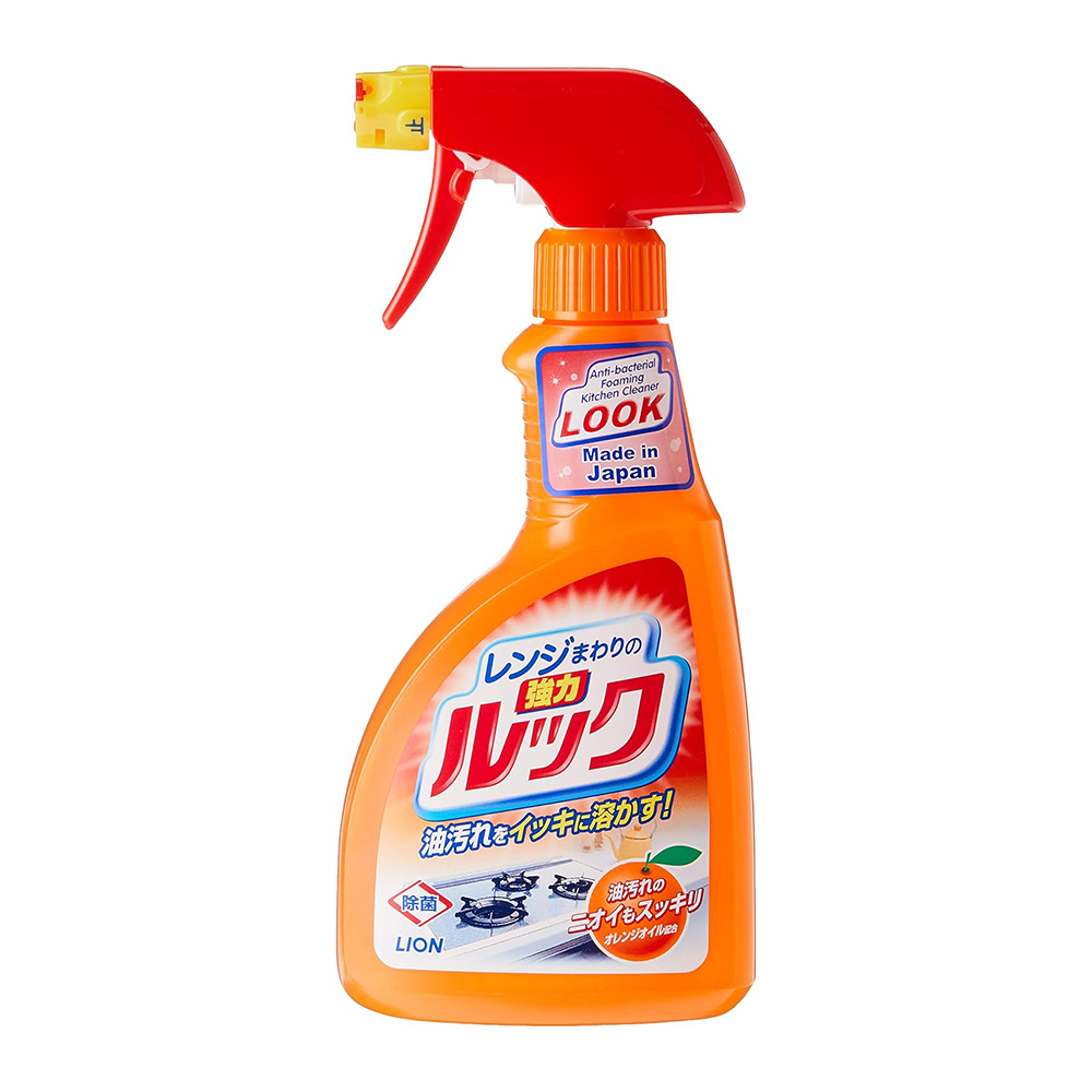 LION廚房用強力去油污清潔劑400ml