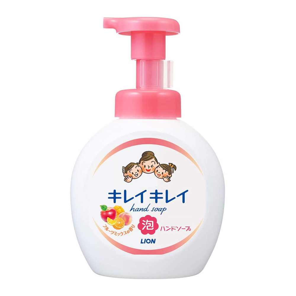 LION濃密淨洗手泡(綜合果香)500ml