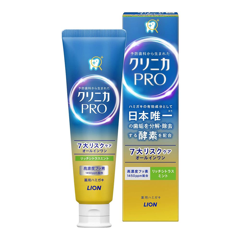 LION酵素多效護理牙膏(柑橘薄荷)95g