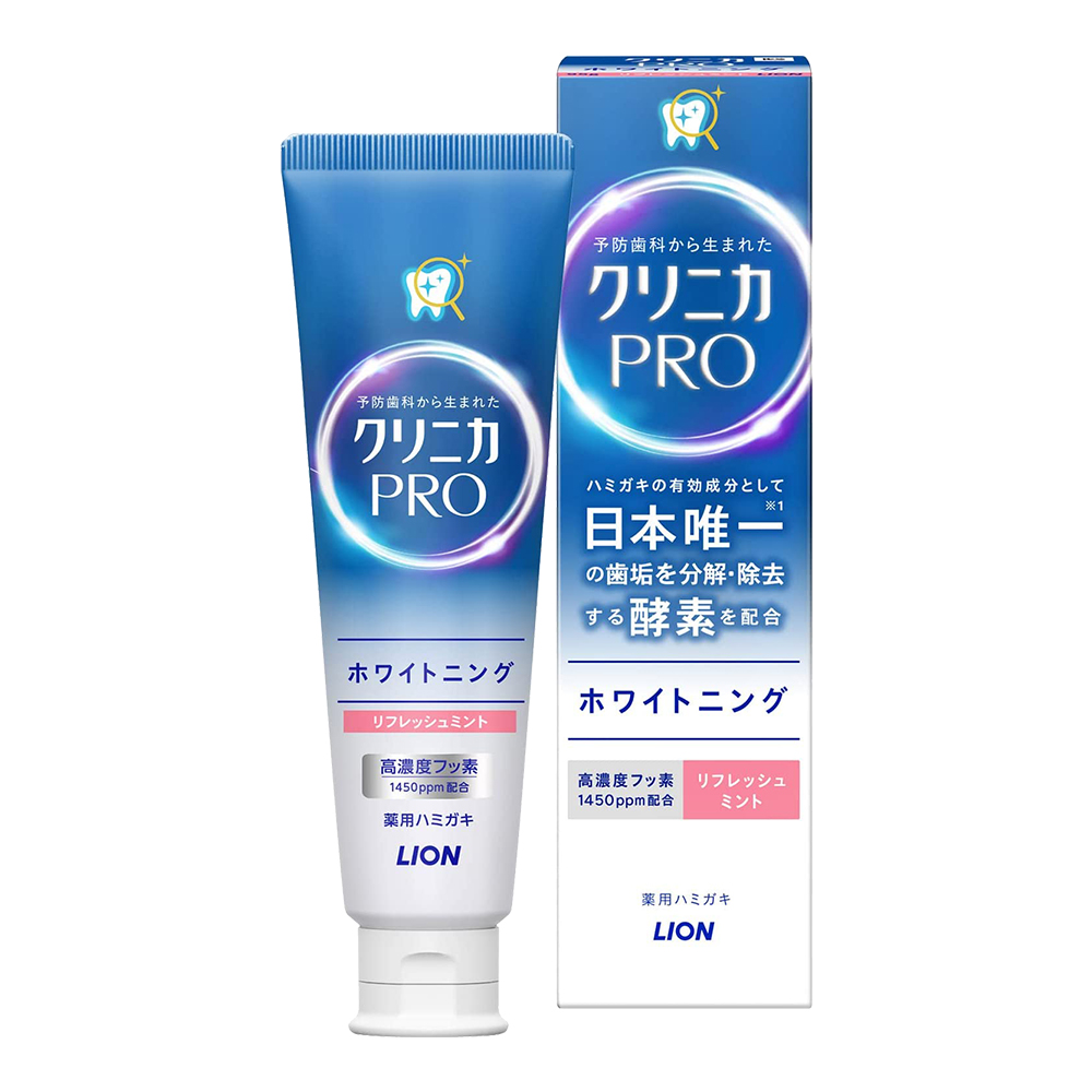 LION酵素亮潔牙膏(清爽薄荷)95g