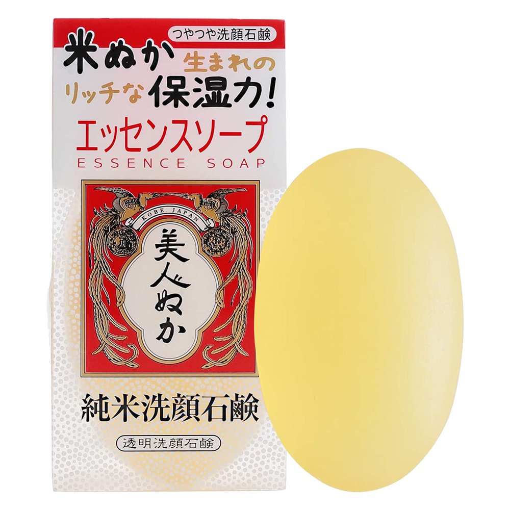 純米洗顏石鹼皂100g