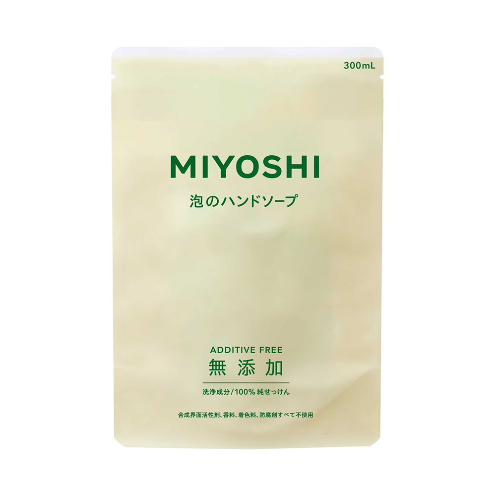 無添加泡沫洗手乳補充包300ml