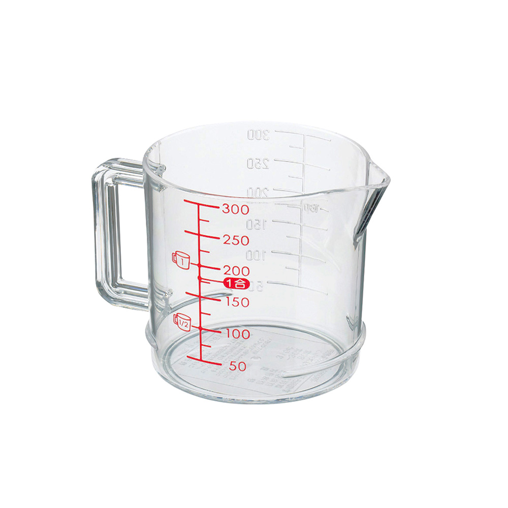 inomata塑膠計量杯