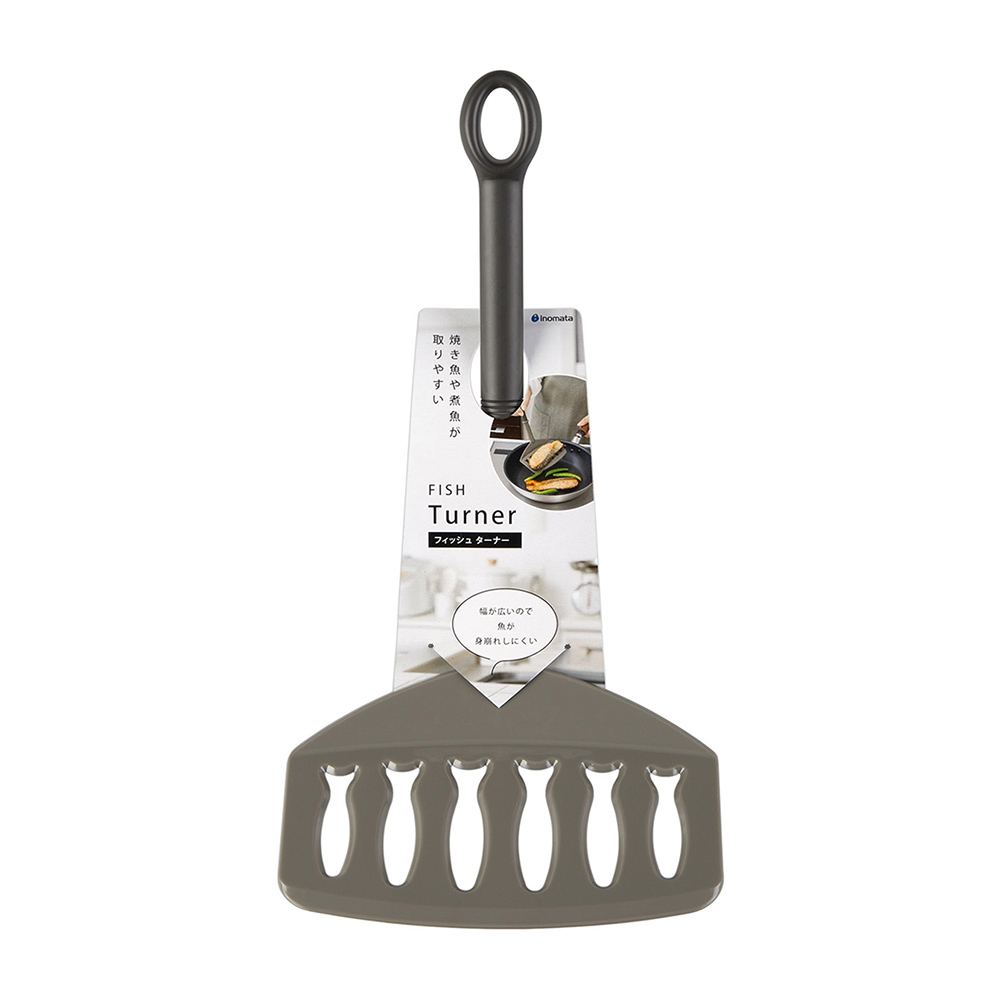 inomata煎魚寬鍋鏟